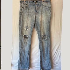 RSQ Mens Relaxed Taper Jeans